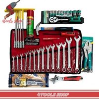 Bộ đồ nghề sửa xe máy đa năng, tiện ích, bộ dụng cụ sửa chữa xe cộ máy móc - 10RP7