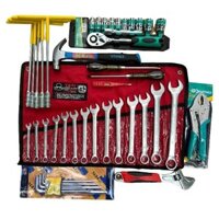 Bộ đồ nghề sửa xe máy, ô tô 10 món giá rẻ, tiện lợi - combo đồ nghề sửa chữa xe 10 món (10X) đa năng