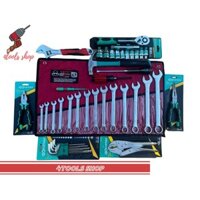 Bộ đồ nghề sửa xe máy, ô tô giá rẻ, tiện lợi 11 món - Bộ dụng cụ sửa chữa đa năng gia đình X4