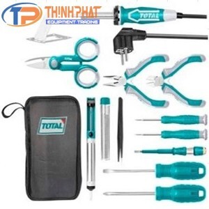 Bộ đồ nghề viễn thông 13 chi tiết Total TKTTSK0132