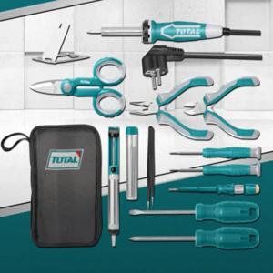Bộ đồ nghề viễn thông 13 chi tiết Total TKTTSK0132