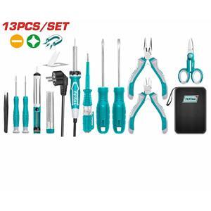 Bộ đồ nghề viễn thông 13 chi tiết Total TKTTSK0132