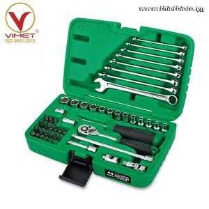 Bộ đồ nghề xách tay 49 chi tiết Toptul GCAI4902