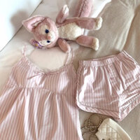 Bộ đồ ngủ 2 dây Cottege