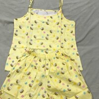 Bộ đồ ngủ 2 dây kute