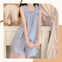Bộ đồ ngủ 2 dây Quảng Châu Cao Cấp