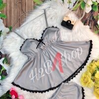 Bộ đồ ngủ 2 dây sexy