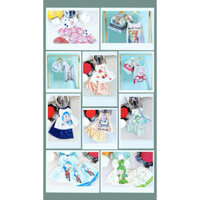 Bộ Đồ Ngủ 2 Dây Siêu Dễ Thương Size Từ 45kg Đến 50kg