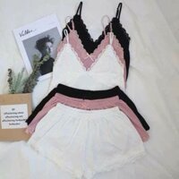 Bộ đồ ngủ 2 dây