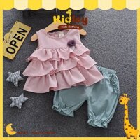 Bộ đồ ngủ cho bé - Bộ đồ công chúa cho bé gái BABY DOLL - BN02