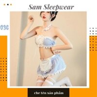 Bộ đồ ngủ cosplay sexy B036