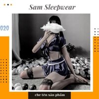 Bộ đồ ngủ cosplay sexy nữ cảnh sát B020