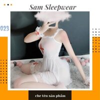 Bộ đồ ngủ cosplay sexy nữ y tá B023