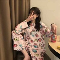 Bộ đồ ngủ dài 2020