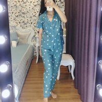 Bộ đồ ngủ dài kate