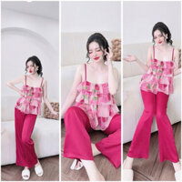 Bộ đồ ngủ dài tầng 40-65kg.