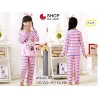 Bộ đồ ngủ dài tay cho bé