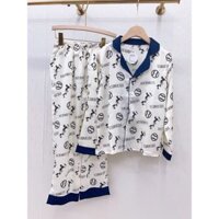 bộ đồ ngủ dài