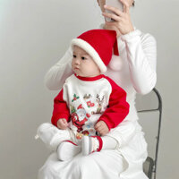 Bộ đồ ngủ đệm mới dành cho trẻ sơ sinh một mảnh