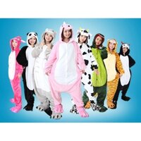 Bộ đồ ngủ hình thú siêu dễ thương - cosplay