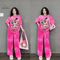 Bộ đồ ngủ hoạt hình GOOTRADES Homewear Quà tặng ngọt ngào