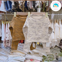 Bộ đồ ngủ khủng long Dino siêu đẹp cho bé kèm ảnh thật