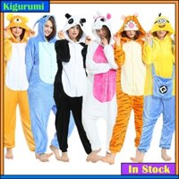 Bộ Đồ Ngủ Liền Thân Hình Động Vật Hoạt Hình Đáng Yêu