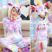 Bộ Đồ Ngủ Liền Thân Hình Kỳ Lân Dành Cho Nam Nữ