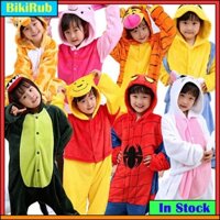 Bộ Đồ Ngủ Liền Thân Hình Người Nhện / Khủng Long / Minion Dễ Thương Cho Bé
