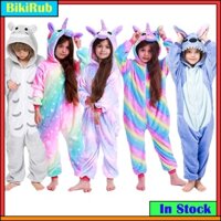 Bộ Đồ Ngủ Liền Thân Hóa Trang Khủng Long Kigurumi Cho Bé