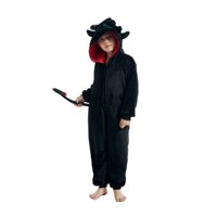 Bộ Đồ Ngủ Liền Thân Hóa Trang Rồng Hoạt Hình how to train your dragon toothless kigurumi Cho Trẻ Em