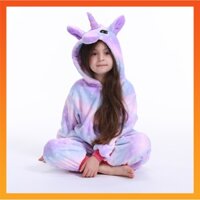 Bộ Đồ Ngủ Liền Thân Hóa Trang Khủng Long Hoạt Hình Dễ Thương Cho Bé