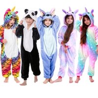Bộ Đồ Ngủ Liền Thân Hóa Trang Gấu Trúc Hoạt Hình Cho Bé