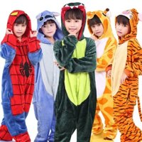 Bộ Đồ Ngủ Liền Thân Hóa Trang Nhân Vật Hoạt Hình 2023 Cho Bé