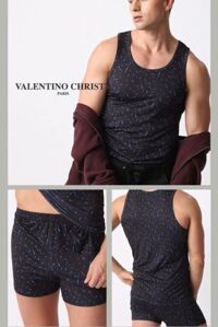 Bộ đồ ngủ nam, bộ mặc nhà nam ValentinoChirty cao cấp