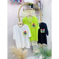 BỘ ĐỒ NGỦ NHÀ-hoa hồng sớm mai