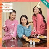 Bộ đồ ngủ nỉ bông Winny 22508