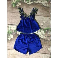 Bộ đồ ngủ phi bóng