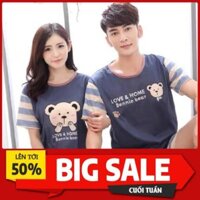 Bộ Đồ Ngủ Pijama Quyến Rũ Cho Nam đồ ngủ nữ tiểu thư dễ thương lụa sexy cute bigsize dài tay hai 2 dây *
