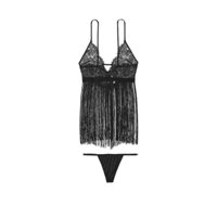 bộ đồ ngủ ren tua sexy victoria’s