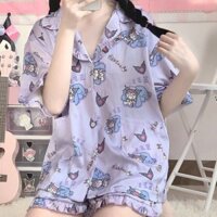 Bộ đồ ngủ Sanrio Kuromi Đồ ngủ dành cho nữ