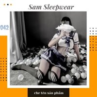 Bộ đồ ngủ sexy cosplay nữ sinh B042