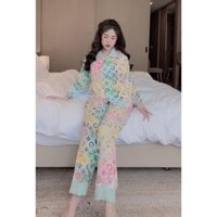 Bộ đồ ngủ tay dài