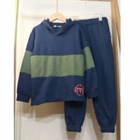 Bộ đồ nỉ bông cho bé 16-33kg, xuất dư