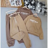 Bộ đồ nỉ bông dầy ấm siêu hot