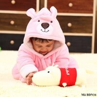 Bộ đồ nỉ bông hình thú ngộ nghĩnh BDN16