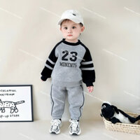 Bộ đồ nỉ bông thể thao 23 hàng Fanjin cao cấp siêu đẹp