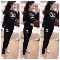 Bộ đồ nỉ da cá