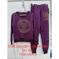 bộ đồ nỉ dài tay