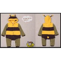 Bộ đồ nỉ liền hình thú ngộ nghĩnh TDN11